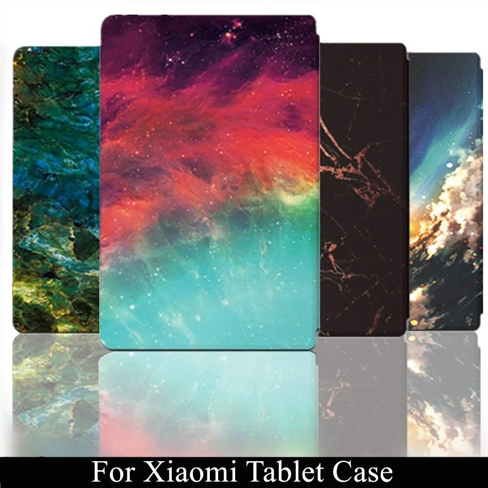

Чехол для планшета Xiaomi Pad 5 Pro Redmi Pad 10,6, чехол с мраморным принтом для MIPAD Mi Pad 5 Pro 11 дюймов, 12,4 дюйма, чехол-подставка