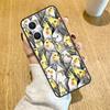 Cartoon Cockatiel Collage Funda For OPPO Reno 14 F 10 11 12 13 Pro 13F 12F 11F 7 8 Lite OPPO Find X6 X5 X8 X9 Pro Case