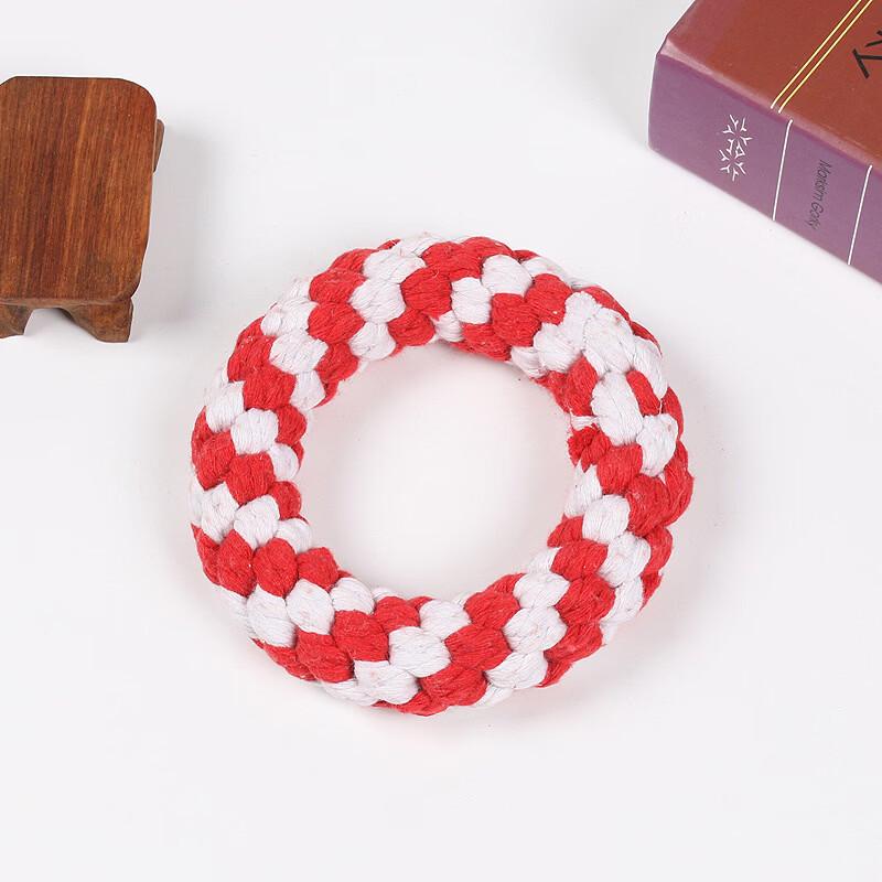 Woven Cotton Rope Pet Chew Toy