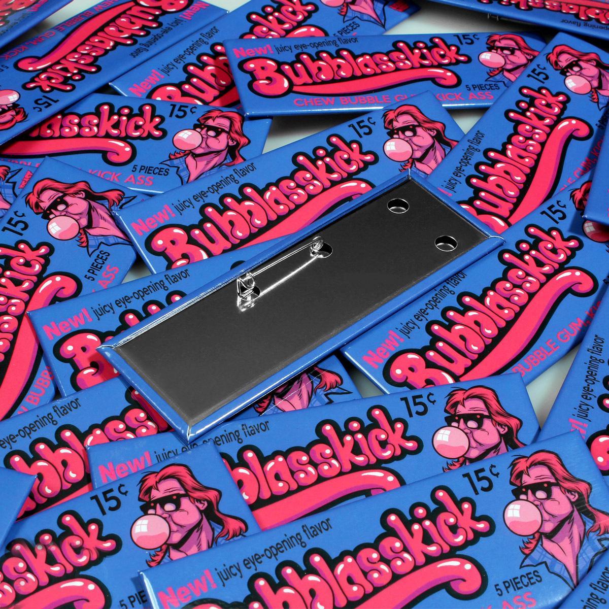 Custom Star Cartoon Rectangular Badge Emblem (170x50mm) - Personalize with Your Image 80x53mm