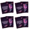 50 Girls Night Creative Interactive Board Game Cards Party Casual Entertainment Game Cards