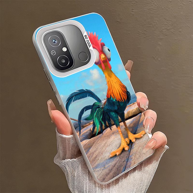 Chicken Hen Rooster Shockproof Phone Case for Xiaomi Poco X7 X6 X5 X3 Pro F7 Ultra M8 Redmi 15C 15 14C 13C 12C 10C 13 12 10