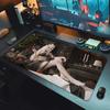 Anime Arknights Hot selling Mouse Pad Anime Girl Non-Slip E-Sports Mouse Mat Premium Mousepad Keyboard Mats Many people like it