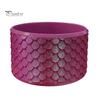 Reusable Silicone Bottle Boot Cup Boot, Fish Scale Pattern Decor, Soft Elastic Water Anti Scratch Accessory Protective Sleeve, Anti-Slip Bottom Cover