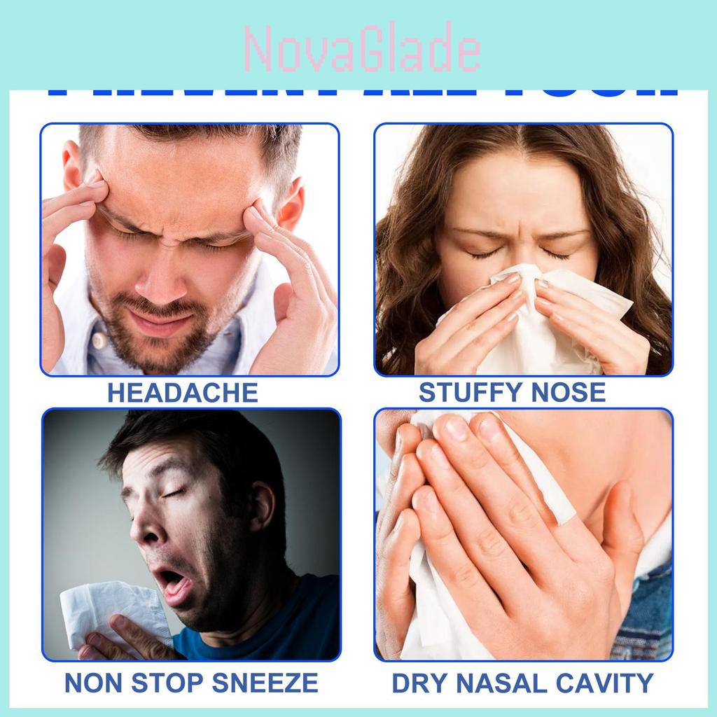 South Moon Verzorgende Neuspleisters Voor Dagelijks Comfort En Neushygiëne Met 30 Stuks