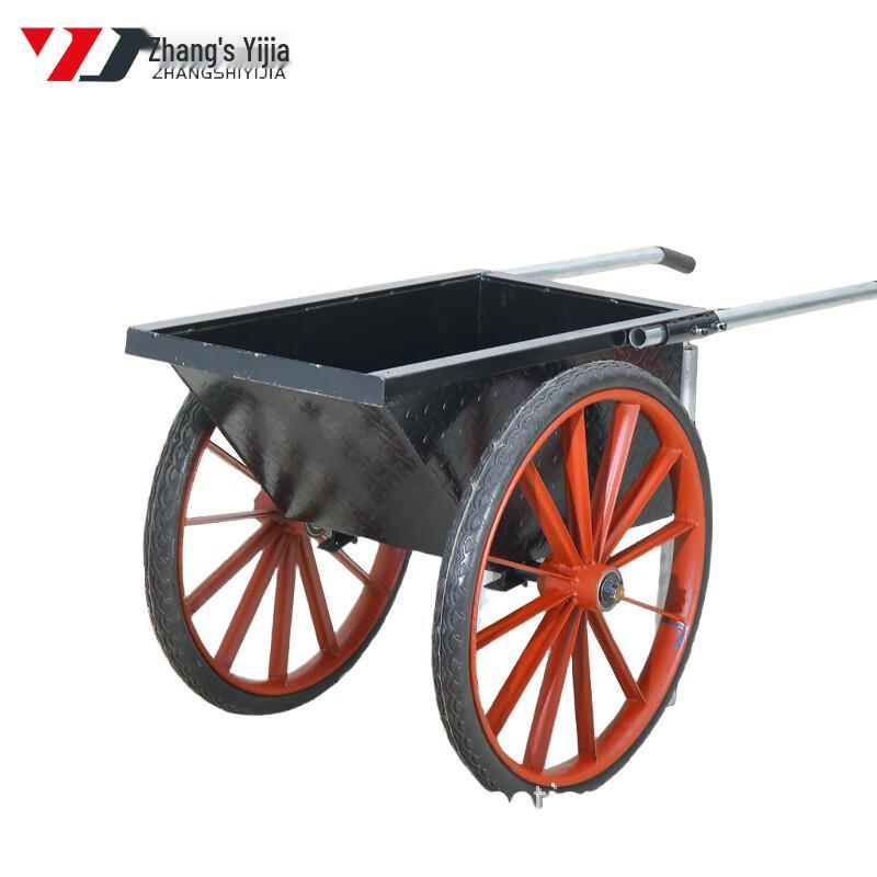 Heavy-Duty Construction & Farm Hand Cart