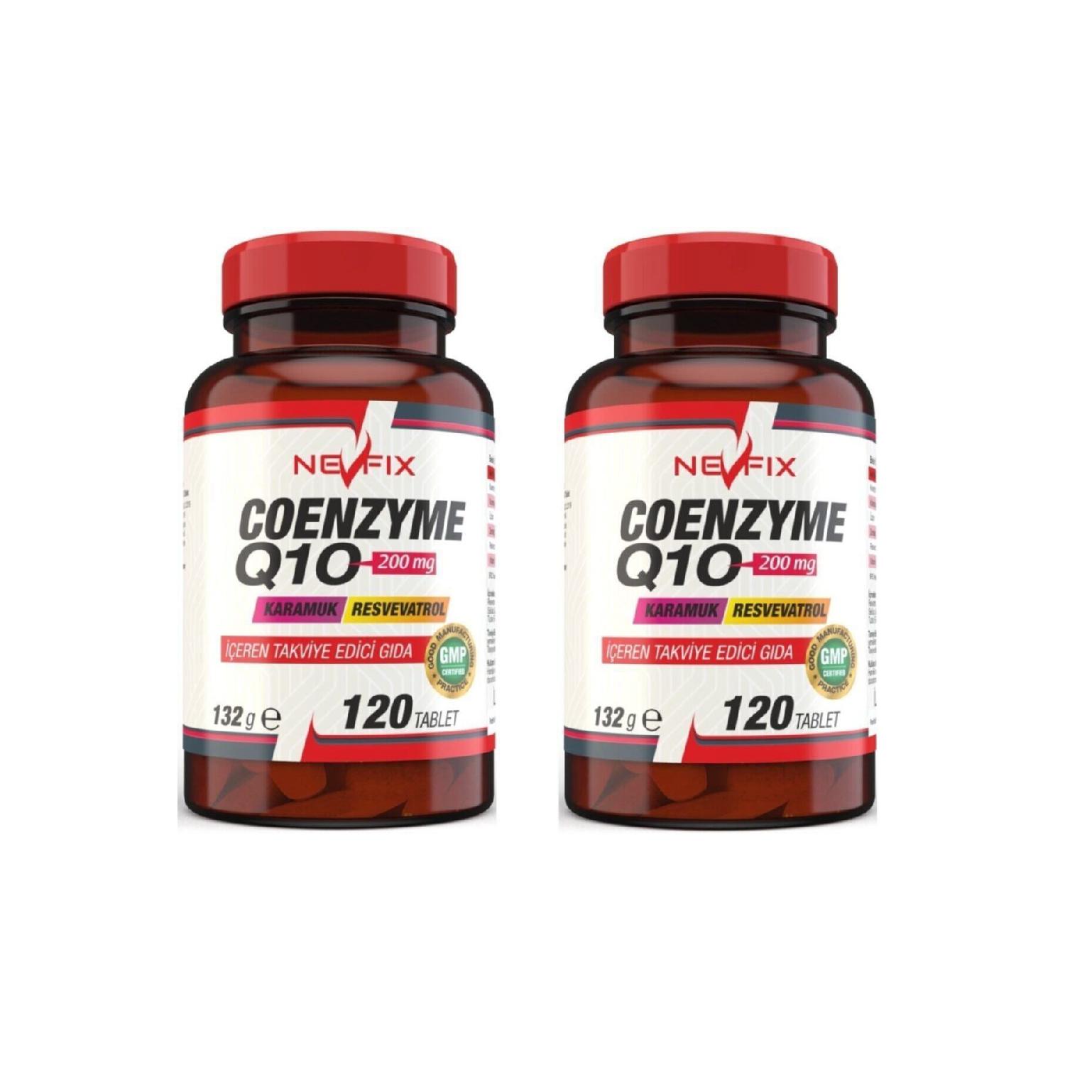 

Coenzyme Coenzyme Q10 200 Mg 120 Tablets