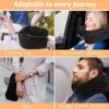 Adjustable Straps Fillable Neck Pillow Space-saving Stuff With Clothes Stuffable Pillowcase Transformable Comfortable