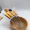 Soft Bristle & Silicone Mask Brush Set for DIY Beauty and Salon