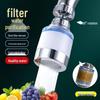360° Universal Faucet Extender & Splash-Proof Aerator for Bathroom Sink