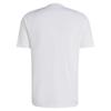 Adidas Messi Training T-Shirt 100% Recycled Polyester White
