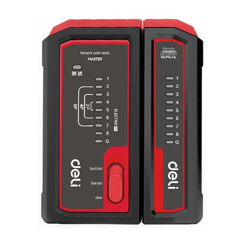 Deli Network Cable Tester DL8401 (CN version)