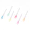 5Pcs Soft Silicone Lipstick Brush Lip Stick Applicator Portable Clean Microbrush Lipgloss Beauty Tool
