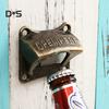 Bronze Wall Mounted Wine Beer Soda Bottle Cap Opener Bar Accessories