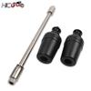 For Monster 696 796 795 1100 Hypermotard 821 Hyperstarada Falling Protection Frame Slider Fairing Guard Crash Protector