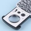 30X 60X 90X Pocket Jewelry Magnifier With Uv Led Light Slide Out Magnifying Glass Optical Lens Loupe For Diamonds Coins Stamps