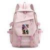 KATSEYE Backpack for School Kids Students Canvas Lightweight Outdoor Travel Daypack Anti-water Large Capacity 601123-9