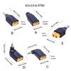 Lightweight XT60 to 5525 Male/Female Charging Adapter Model Aircraft Energy Storage Mobile Power Converter Connector