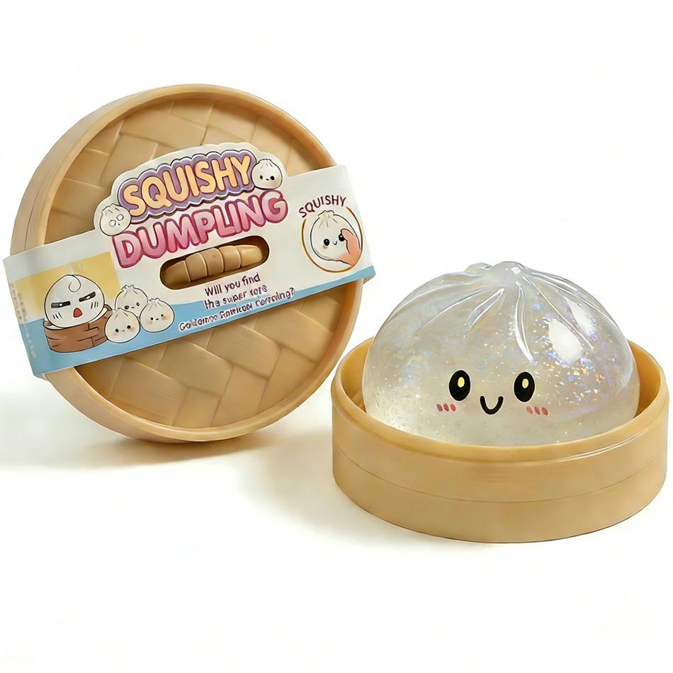 Nuovi Palline Antistress Morbide Colorate Giocattoli Sensoriali Lampeggianti Simulazione Squishies Panino Con Vaporella Palla di Plastilina da Spremere Regali