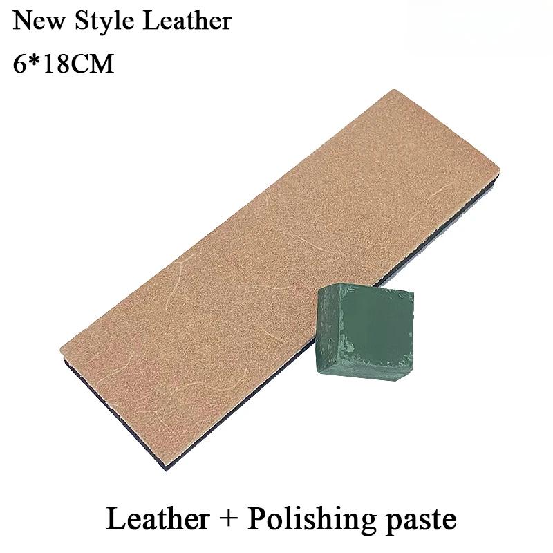 

Новая большая кожаная полоска полировальная паста бытовая точилка для ножей кухонная система заточки ножей инструмент точильный камень алмазный набор популярный Ships within 24 hour