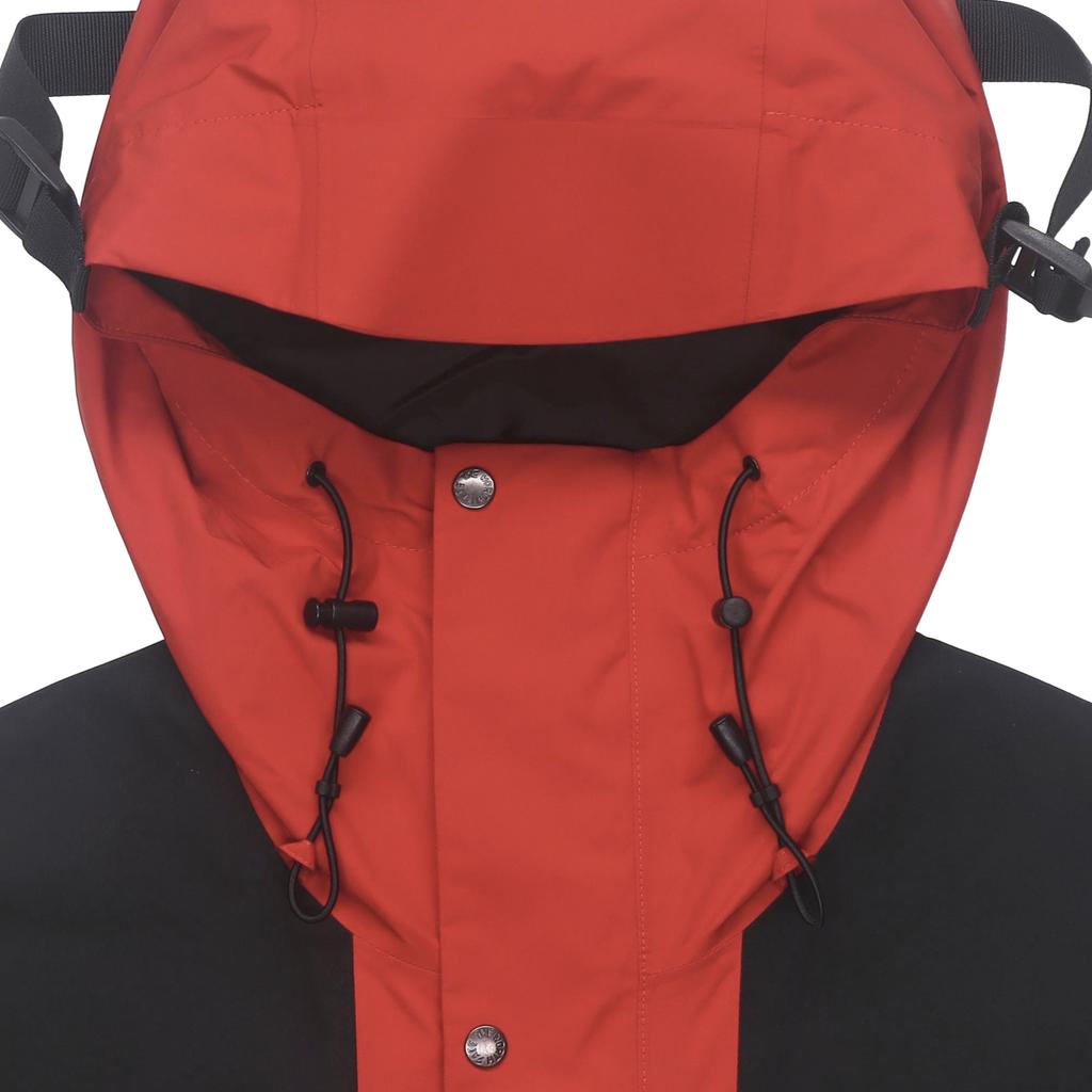 THE NORTH FACE Windproof Windbreaker Jacket Unisex Red NI2GN11G
