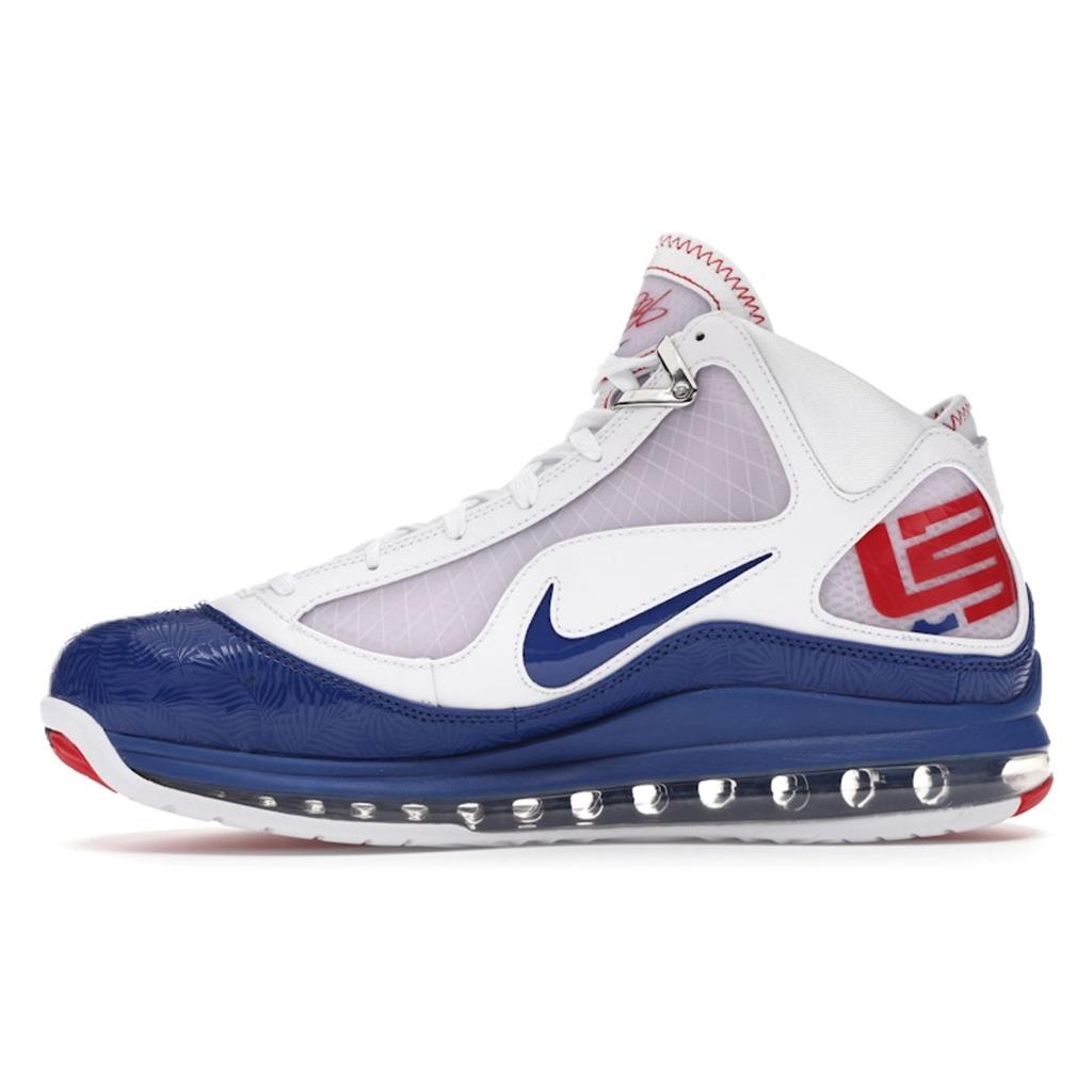 Nike LeBron 7 Dodgers Herresneakers Blå Hvit Rush-Blå DJ5158-100