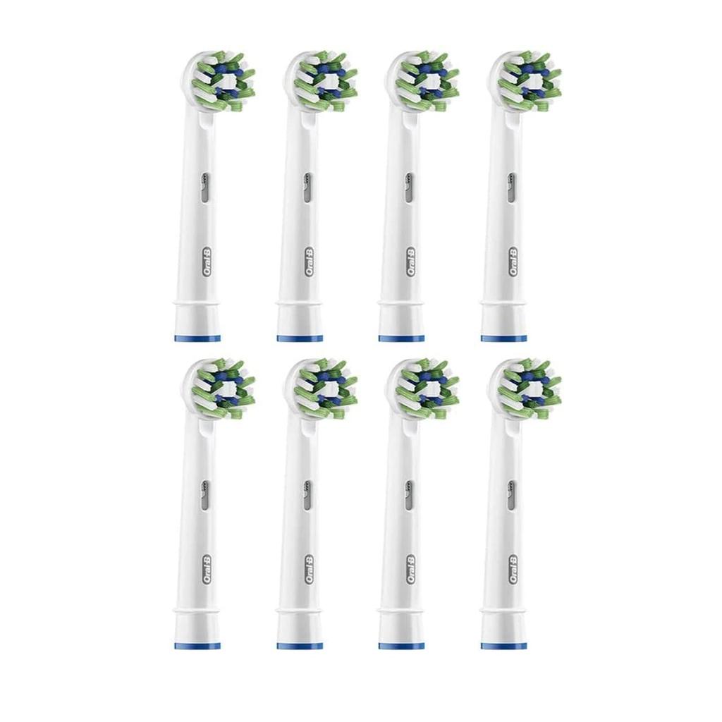 Kartáček Oral B s náhradním barevným signálem 8 kusů multifunkční EB50-8-ELNR