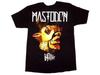 Mastodon Band The Hunter Zwart Korte Mouw Unisex 100% Katoen T-shirt Heren T-shirts Top 2F398
