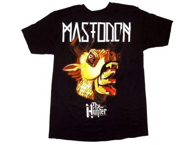 Mastodon Band The Hunter Black Short Sleeve Unisex 100% Cotton T-shirt Mens Tees Top 2F398