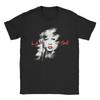 Lady Gaga Pinseldrag Porträtt Vintage T-shirt | Popmusik Streetwear T-shirt