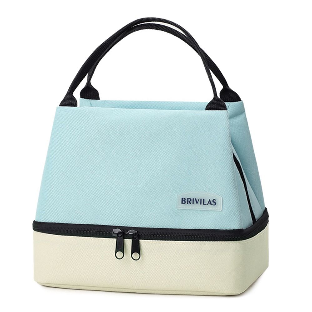 Camping Picnic Bag Lunch Bag Large Capacity Travel Tote Carry Women's Casual Handbag Aluminum Foil Food Drink Storage Tote Bag