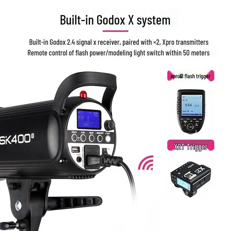 Godox 400W Studio Flash Kit