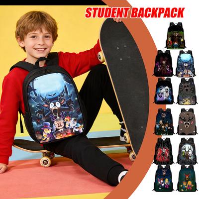 Heiße Spiele-Produkte. -Schulter Rucksack. Schulrucksack für Teenager und Schüler. Großes Fassungsvermögen, Lässig, Multifunktionaler Reise-Umhänge-Rucksack