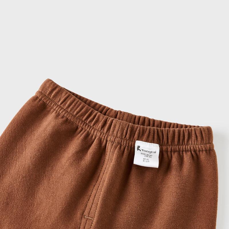 TONGTAI Toddler Girls  Thick Leggings 80cm