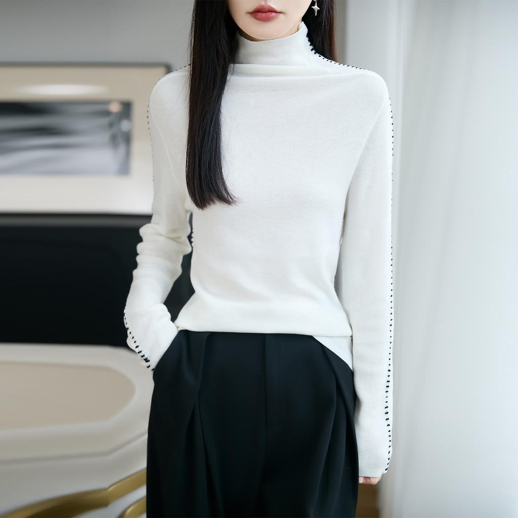 Women Autumn Winter Knit Cardigan Retro Fair Isle Pattern Round Neck Long Sleeve Loose Wool Blend Sweater Coat Casual Outerwear
