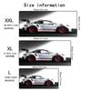 White Cool Sports Car Mouse Pad Large Gaming Anti-Slip Rubber Base Extended Desk Mat Gamer Office Computer Accessories Mousepad