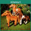 Plush Horse Figure With Pp Cotton Filling For Collectors And Kids Play