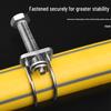 Stainless Steel Double Wire Hose and Pipe Clamp for Gas and Water Retention