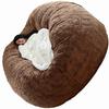 Home Sponge Bed Bean Bag Chair Cover Slipcover Double Bedroom Balcony Large Couch Round Soft Fluffy  Cover No Fillings