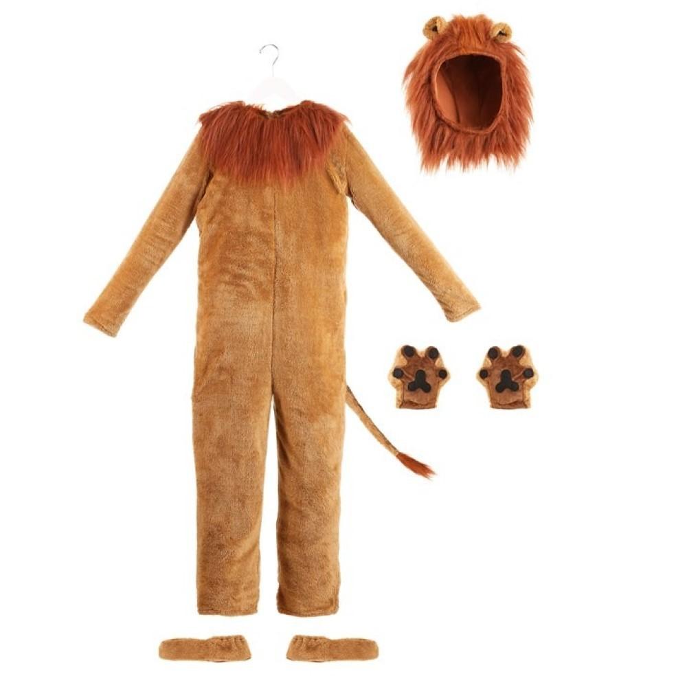 Wizard Of Oz Lion Costume Short