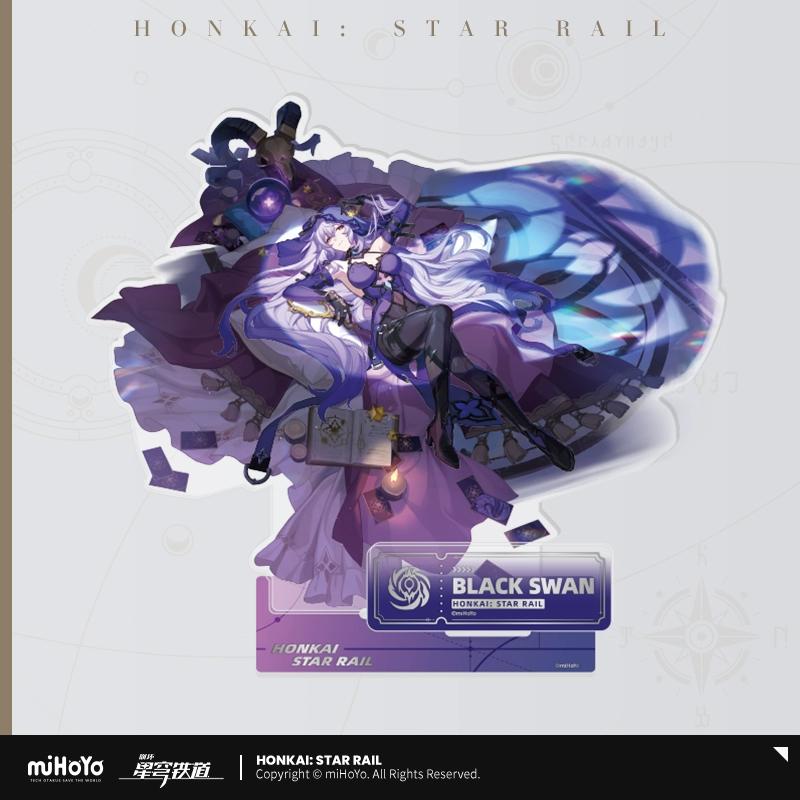 Sunsyea Honkai Star Rail Official Merch miHoYo Original Authentic The Nihility Path Acrylic Stand Kafka Acheron Fugue Hysilens