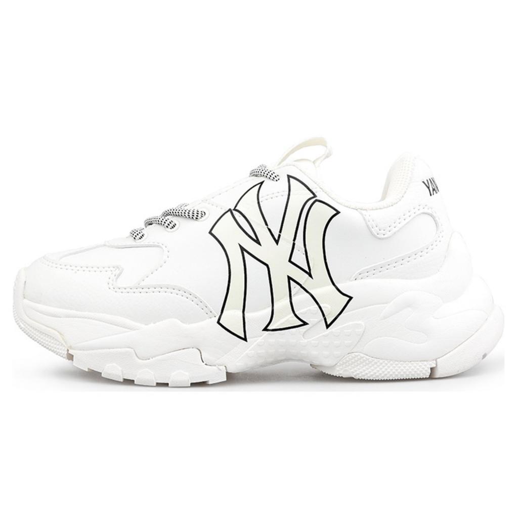 MLB Big Ball Chunky Leather Cushioning Slip Resistant Abrasion Resistant Lightweight Height Increasing 32SHC1011-50I(Team16-)