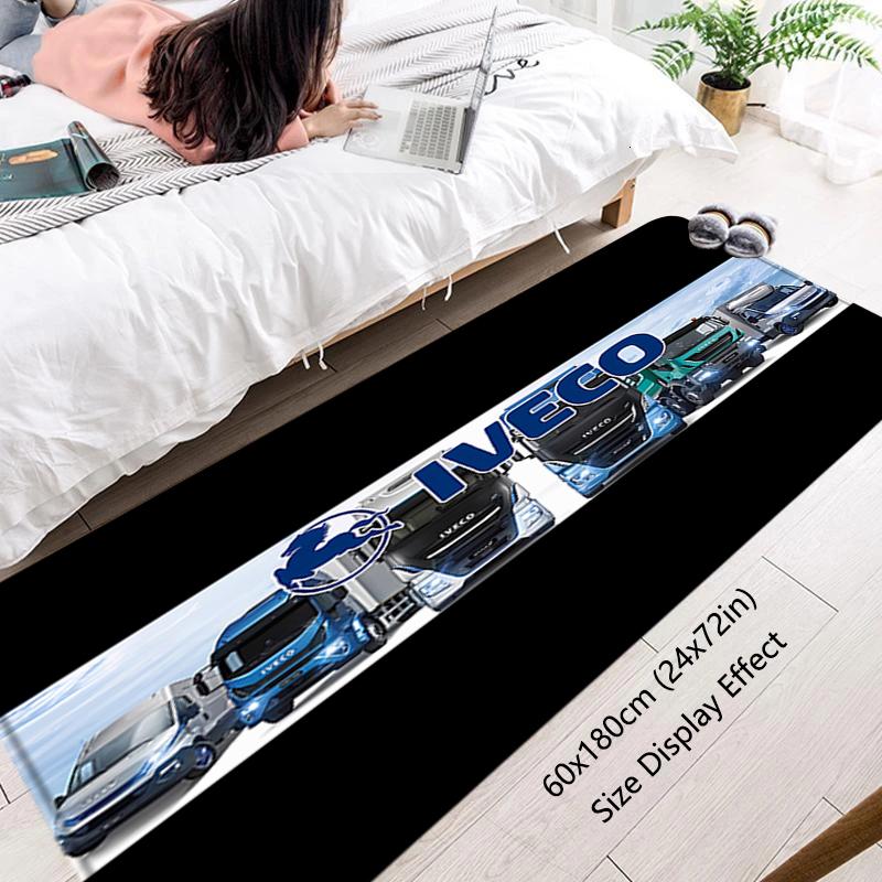 Vloerkleed Antislip Voetkleed voor Entree Ivecos Hal Kleed Keuken Waterabsorberende Kleedjes Pluizige Nachtkastje Matten Auto Kofferbak Decoratie 40x60cm-mini
