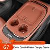 XPeng G7 Wireless Charger & Cup Holder Console Upgrade
