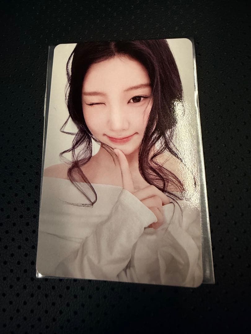 [USED] ILLIT PRESS START japan MD trading card Wonhee purchase bonus