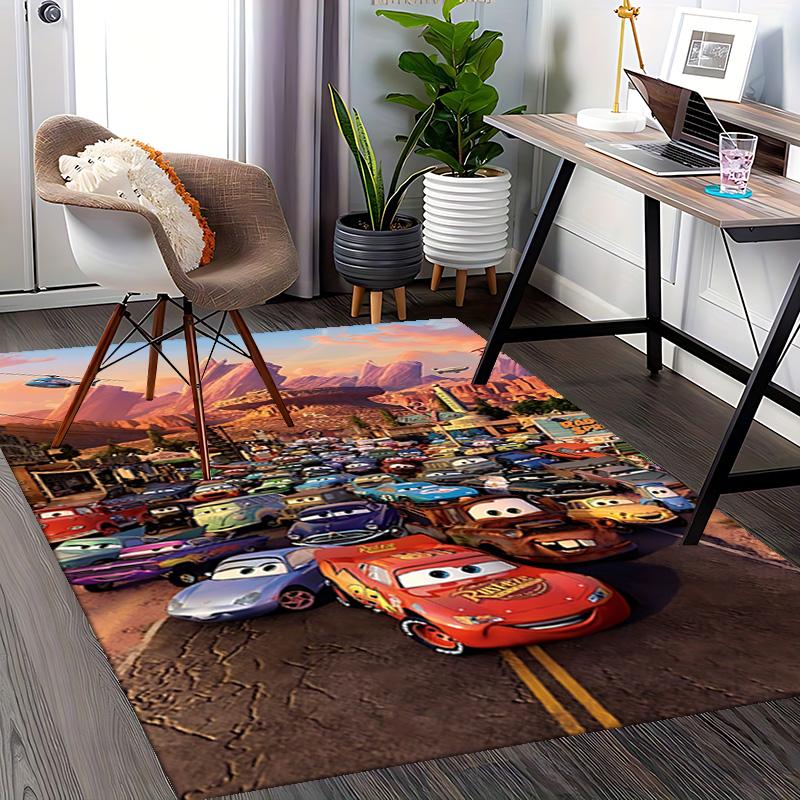 1pc Suitcase Tunnel Carpet Rug for Bedroom Living Room Decor Sofa Home Game Area Rug Non-slip Floor Mat. D0730046