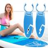 2PC Paddle Board Fasten Clip Fix Clamp For Paddle Board Expandable Fixing Clips Water Sports Supplies