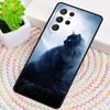 Anime Mond Katze Handyhülle für Samsung Galaxy note 10 pro S26 Ultra S23 S24 FE S25 S21 S22 PLUS stoßfeste Hülle