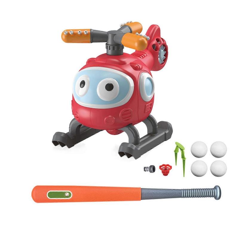 1 Set Water Sprinkler Baseball Game Toy Helicopter Cactus Snail Stump Summer Outdoor Garden Backyard