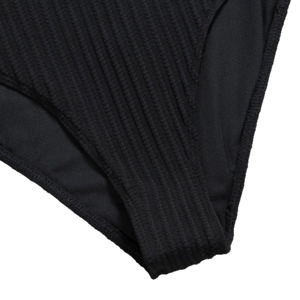 Euro-American Fashion Solid Triangle Cut Women's Swim Briefs